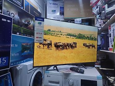 hisense: Акция Телевизор Yasin 43 UD81 webos magic пульт smart Android Yasin — 10