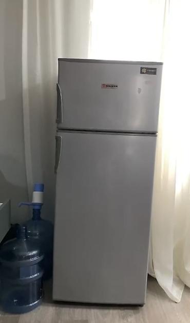 Mətbəx texnikası: Swizer iki qapılı soyuducu - Rəng: gümüş (inox görünüşlü) - Üst — 4