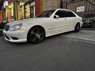 купить мерс 140: Mercedes-Benz S-Class: 2003 г., 5 л, Автоматические, Бензин, Седан