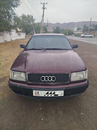Audi: Audi 100: 1991 г., 2.3 л, Автомат, Газ, Седан — 1