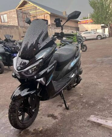 электромотороллер купить: Макси скутер M8, 150 куб. см, Бензин, Новый, В рассрочку