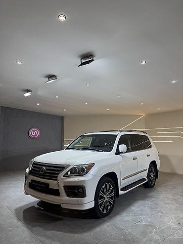 лексус их: Lexus LX: 2013 г., 5.7 л, Автомат, Газ, Внедорожник — 1