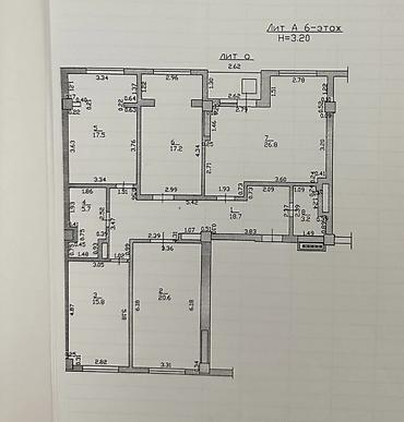Продажа квартир: 3 комнаты, 79 м², 106 серия, 6 этаж, Косметический ремонт — 26