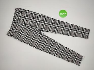 aplikacja l: Bershka, Spodnie materiałowe damskie, rozmiar XL — 3