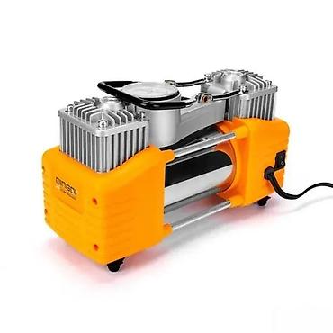 Kompresori za vazduh: Prenosivi dvoklipni auto kompresor sa manometrom - Snaga: 180 W — 7