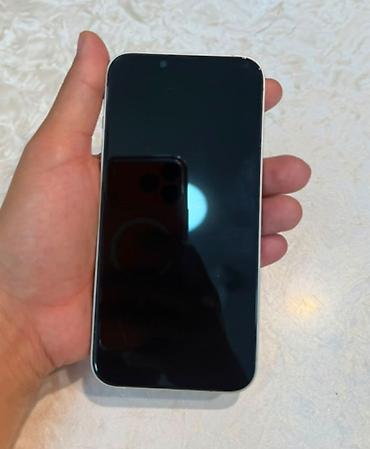 IPhone 13, 128 GB, White Titanium lalafo.az -da IPhone 13, 128 GB, White Titanium