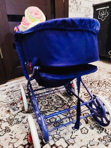 Игрушки: Продаётся игрушечная коляска три в одном Ссср в идеальном состоянии — 9