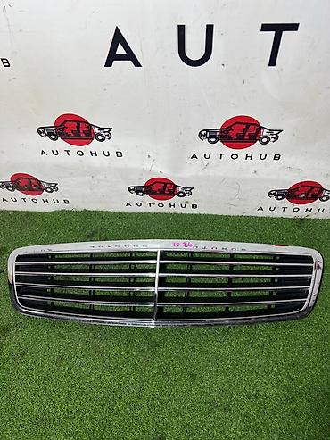 skl: Решетка радиатора для Mercedes-Benz S-Class W220, год 2002. - — 1