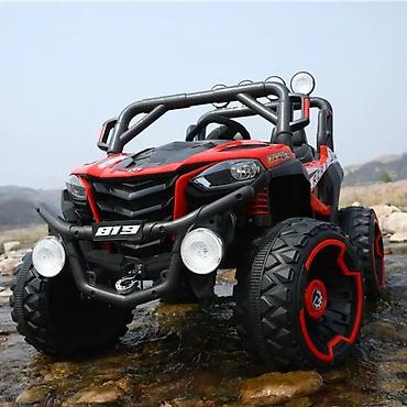 marka jako: Dvosed Quad Off Road 4x4 Crveni – vozilo na akumulator za decu Šifra — 6