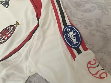 челси италия: Футбольная футболка AC Milan — выездная, сезон Лига чемпионов 2006/07 — 6