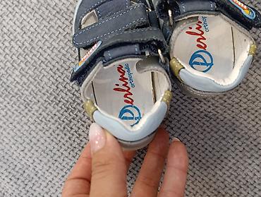 Детская обувь: Uşaq ortopedik sandaleti – Perlina - Brend: Perlina Orthopedic (iç — 3