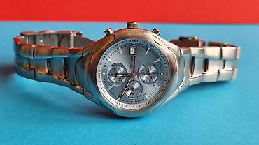 Ručni satovi: Fossil Blue muški hronograf – model CH-2354 - Kućište i narukvica od — 12