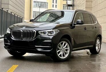зимный: Бампер BMW 2019 г., Б/у, цвет - Черный, Оригинал