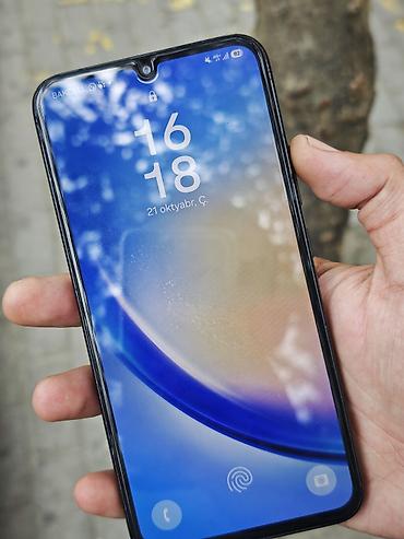 samsunq a34: Samsung Galaxy A34 5G, 128 GB, rəng - Qara, İki sim kartlı — 5