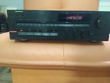 Pojačala i prijemnici: GRUNDIG R 301 – stereo risiver ispravan u ok stanju moze proba - — 5
