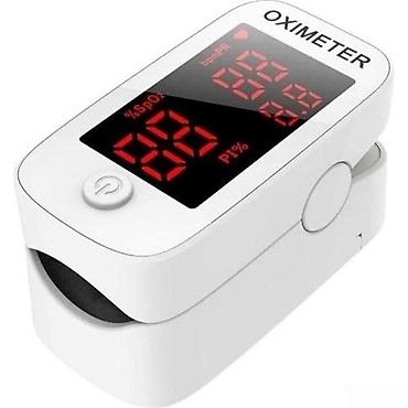 pirborlar: OksimetrNƏBZ OKSİMETR, Case, Barmaq TİPİ ABC TEKS Barmaq tipi dizayn – — 1