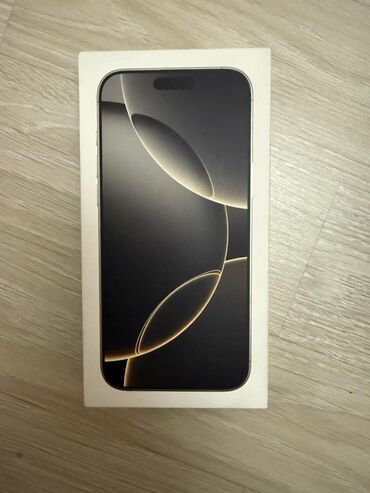 Apple iPhone: IPhone 16 Pro Max, Natural Titanium, Коробка — 1