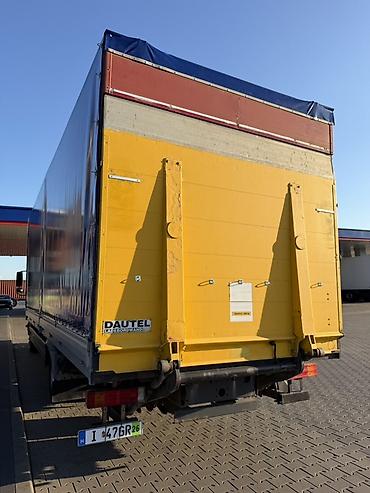 атего прицеп: Грузовой автомобиль тентованный Mercedes‑Benz Atego 1018 (серия Atego — 5