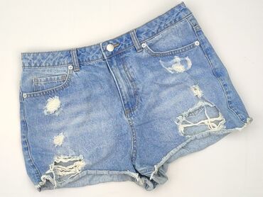 krótkie spodenki jeansowe sinsay: Szorty damskie, Denim Co, rozmiar L
