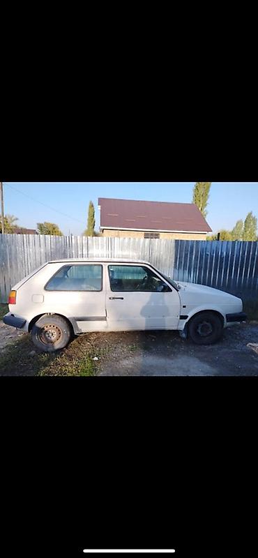 голльф 2: Volkswagen Golf: 1991 г., 1.2 л, Бензин, Хэтчбэк — 1