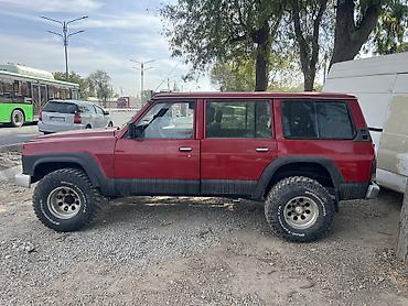 Продажа авто: Nissan Patrol: 1997 г., 2.8 л, Механика, Дизель, Внедорожник — 3