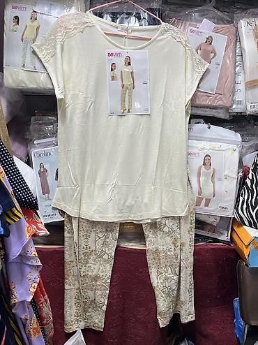 Домашние костюмы: Турецкая пижама - домашняя одежда ✨ 42/44/46/48/50/52/54 — 14