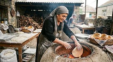 Работа: Saray ərazisi tam store markete təndirçi xanım tələb olunur 07:00 dan — 1