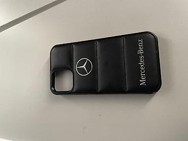 smart mercedes: Чехол для смартфона с логотипом Mercedes‑Benz на Айфон 12, 12про, 13 — 1