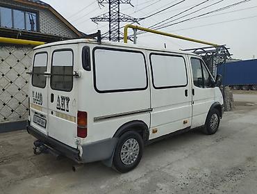 Ford: Ford Transit: 2000 г., 2.5 л, Механика, Дизель, Фургон — 9