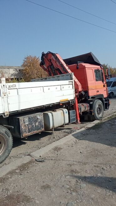 уаз бортовой бишкек in Кыргызстан | АВТОЗАПЧАСТИ: Манипулятор | Стрела 14 м. 6 т | Борт 10 кг