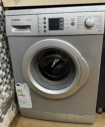 masin maqnitafonu: Bosch Maxx 7 VarioPerfect paltaryuyan maşın - Ön yükləməli, 7 kq yuma — 1