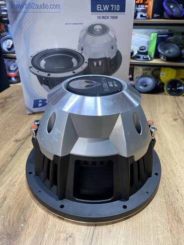 Сабвуферы для авто: Сабвуфер элемент 5 ! Динамик. 10ка 25см. 300watt RMS. Отличное решение — 4