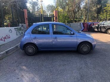 Nissan: Nissan Micra: 1.2 l. | 2004 έ. Χάτσμπακ — 7