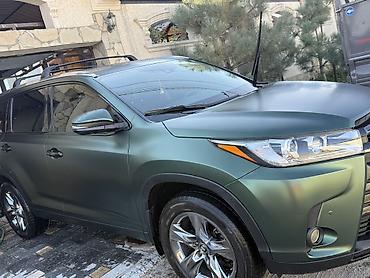 range river: Toyota Highlander: 2017 г., 3.5 л, Автомат, Бензин, Кроссовер — 3