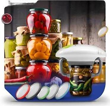 Ostali kuhinjski aparati: Električni otvarač za tegle – One Touch - Automatski otvarač — 18