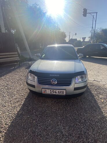 фолсфаген гольф: Volkswagen Passat: 2001 г., 2 л, Механика, Бензин, Седан