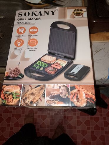 İçki texnikası: Qril Sokany, rəng - Qara, Pulsuz çatdırılma lalafo.az -da İçki texnikası: Qril Sokany, rəng - Qara, Pulsuz çatdırılma