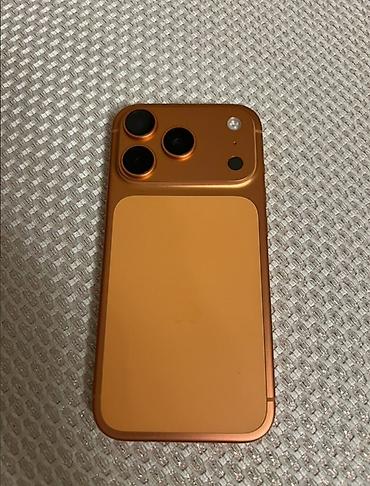 15 pro max dubay: IPhone 17 Pro, 256 GB, Narıncı, Zəmanət, Qırıq, Barmaq izi — 1