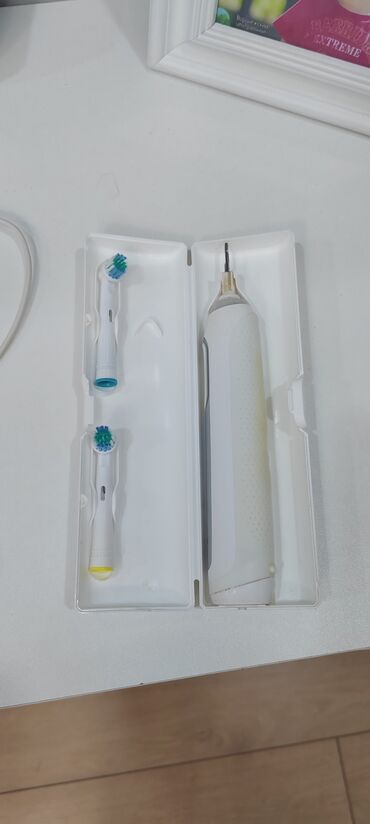 секс насадка: Зубная электрическая щётка oral-b две новые насадки зарядное походный