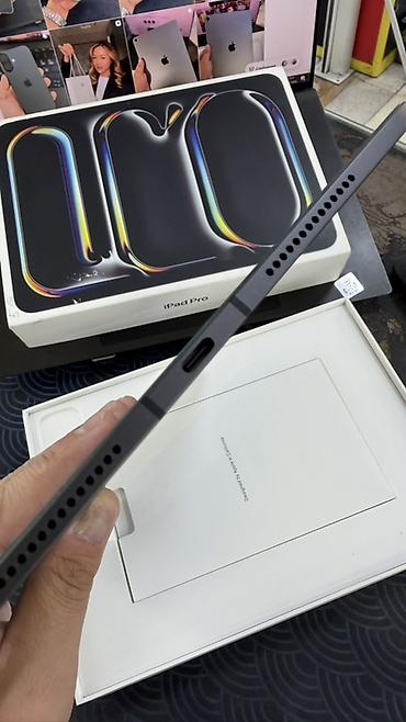 apple ipad 4: Ipad pro 11 M5
256GB
Only wifi
Как новый 
1 цикл
Полный комплект — 4