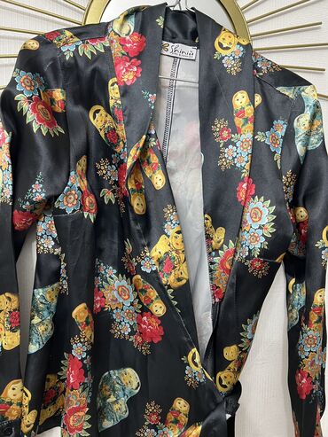 женский рубашки: Рубашка кимоно Италия ITALY новая