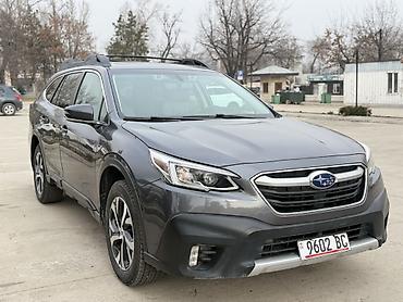 Subaru: Subaru Outback: 2021 г., 2.5 л, Вариатор, Бензин, Универсал — 2