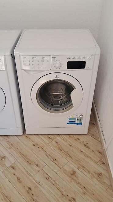 indezit: Indesit ön yükləməli paltaryuyan maşın - Yük tutumu: 7 kq (etiket — 1