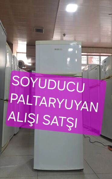 Soyuducular: 2 qapılı Soyuducu Alınır