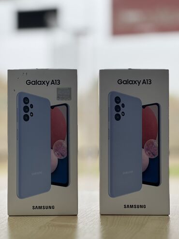 nokia e 6: Samsung Galaxy A13 | Yeni | 128 GB | rəng - Qara