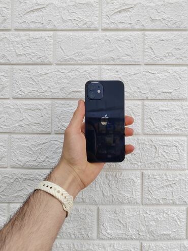 Apple iPhone: IPhone 12, 64 GB, Mavi, Face ID — 1