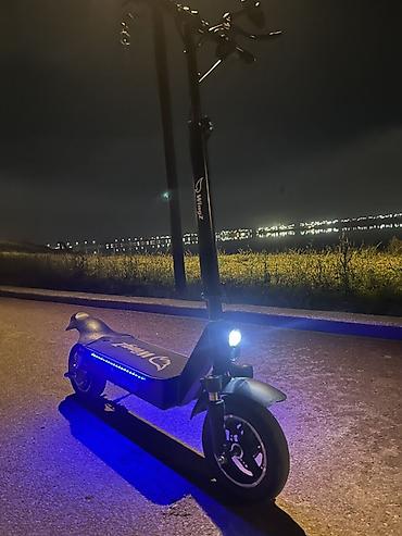 wingz scooter: İşlənmiş Elektrik samokat 10", 501 - 750 Vt, > 45 km/s, Ünvandan götürmə — 5