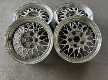 диск на внедорожник: Литые Диски R 15 BBS, Комплект, отверстий - 5, Б/у