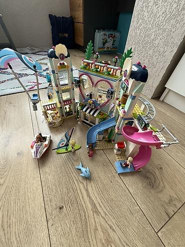 сеалюкс набор: Конструктор LEGO Friends “Аквапарк/Пляжный центр развлечений” с — 1