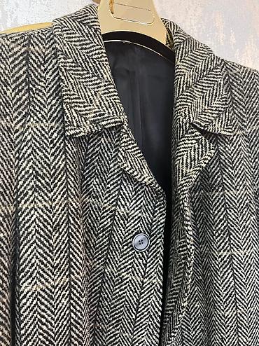 barter geyim: Vestra by Jean De Vernay Vintage Palto kishi 56 olchu XL Fransa — 6